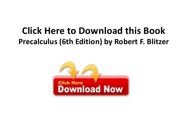 Precalculus 6th edition stewart pdf download full