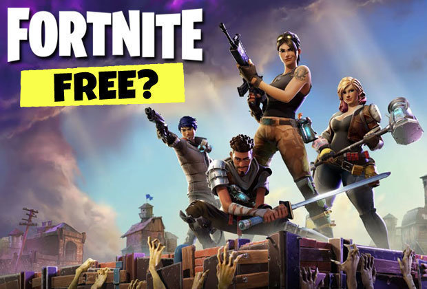Fortnite download ps4 free